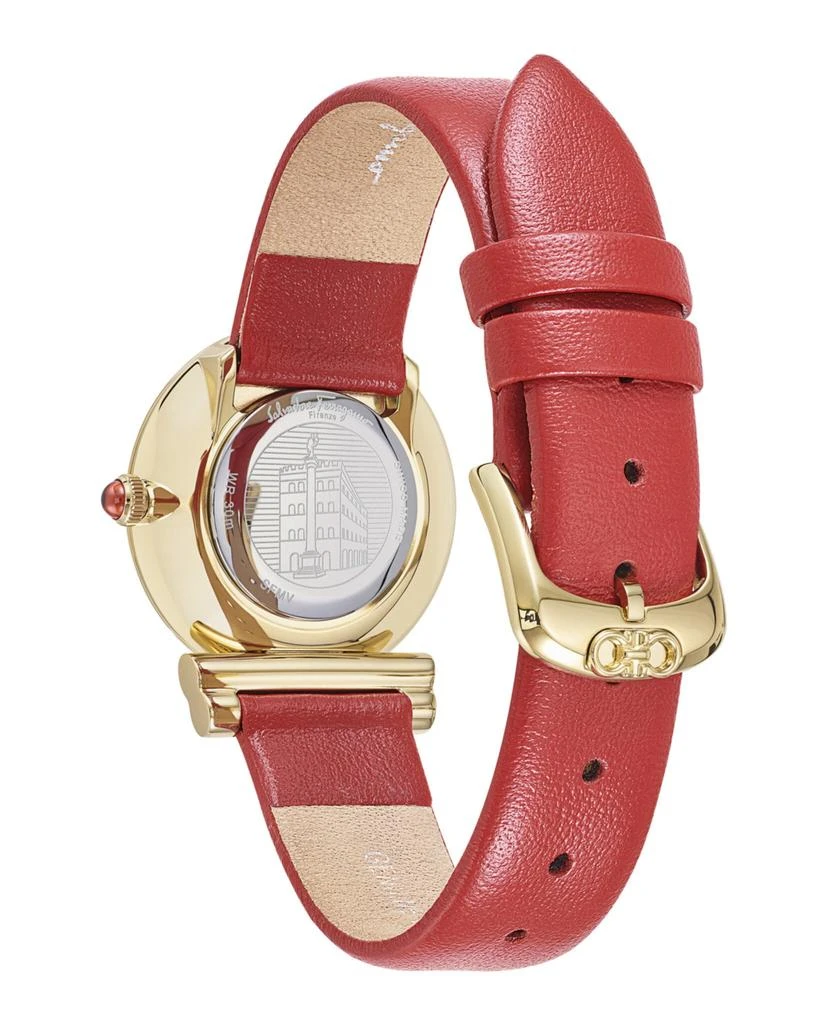 商品Salvatore Ferragamo|Gancini Leather Watch,价格¥1594,第3张图片详细描述