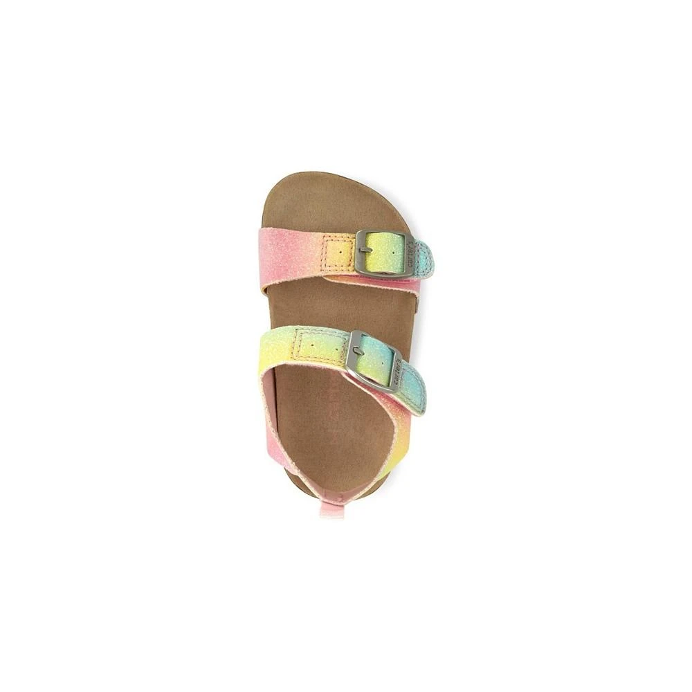 商品Carter's|Toddler Girls Duncan Casual Glitter Sandals,价格¥172,第4张图片详细描述