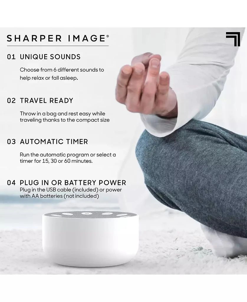 Sleep Therapy Sound and White Noise Machine 商品