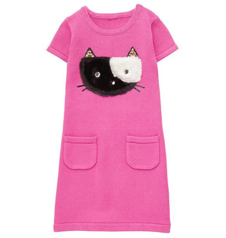 商品Gymboree|Cat Sweater Dress,价格¥179,第1张图片