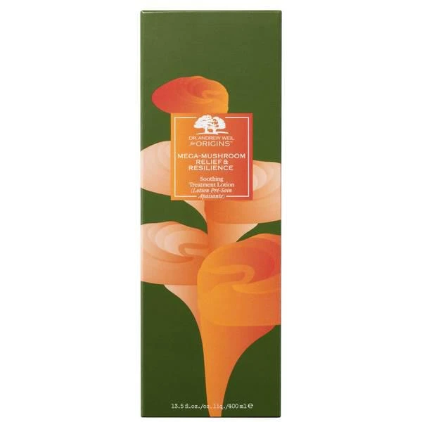 商品Origins|Origins Mega-Mushroom Relief and Resilience Soothing Treatment Lotion 400ml,价格¥509,第2张图片详细描述