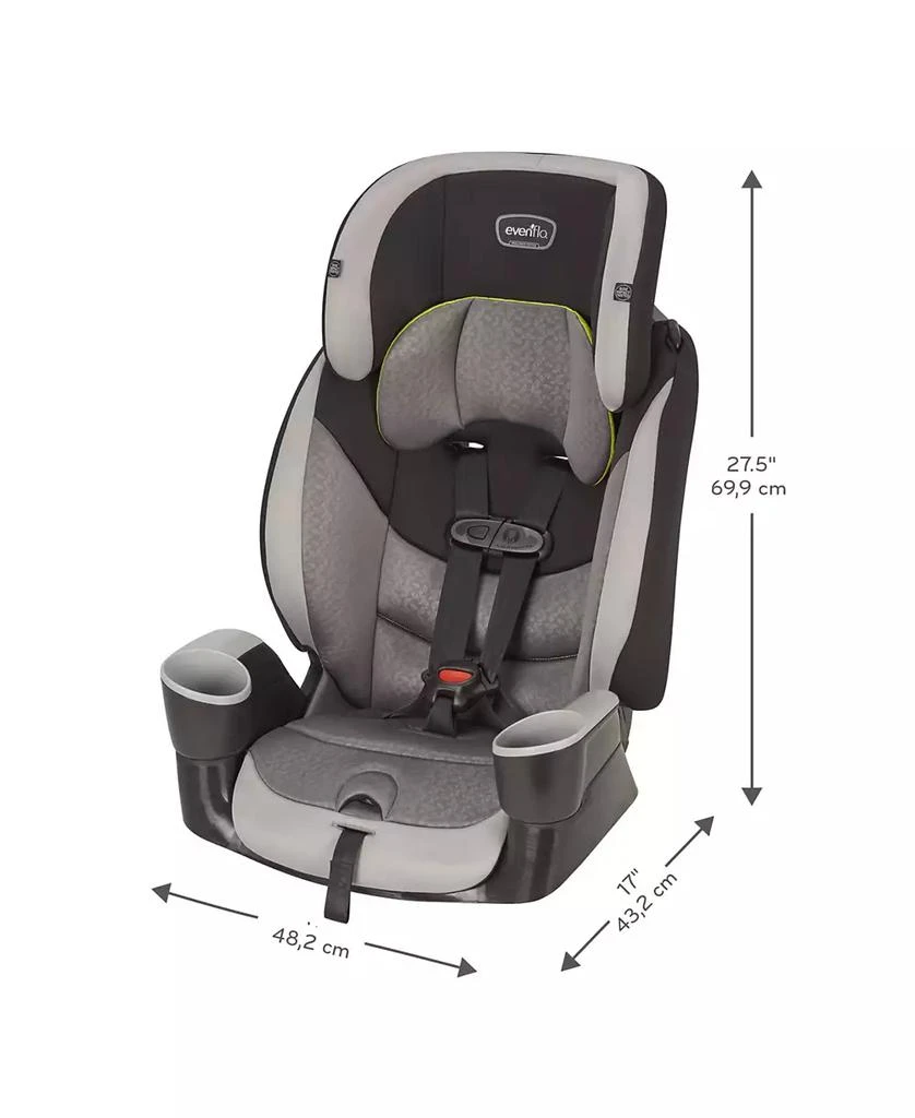 商品Evenflo|Maestro Sport Harness Booster Car Seat,价格¥860,第2张图片详细描述