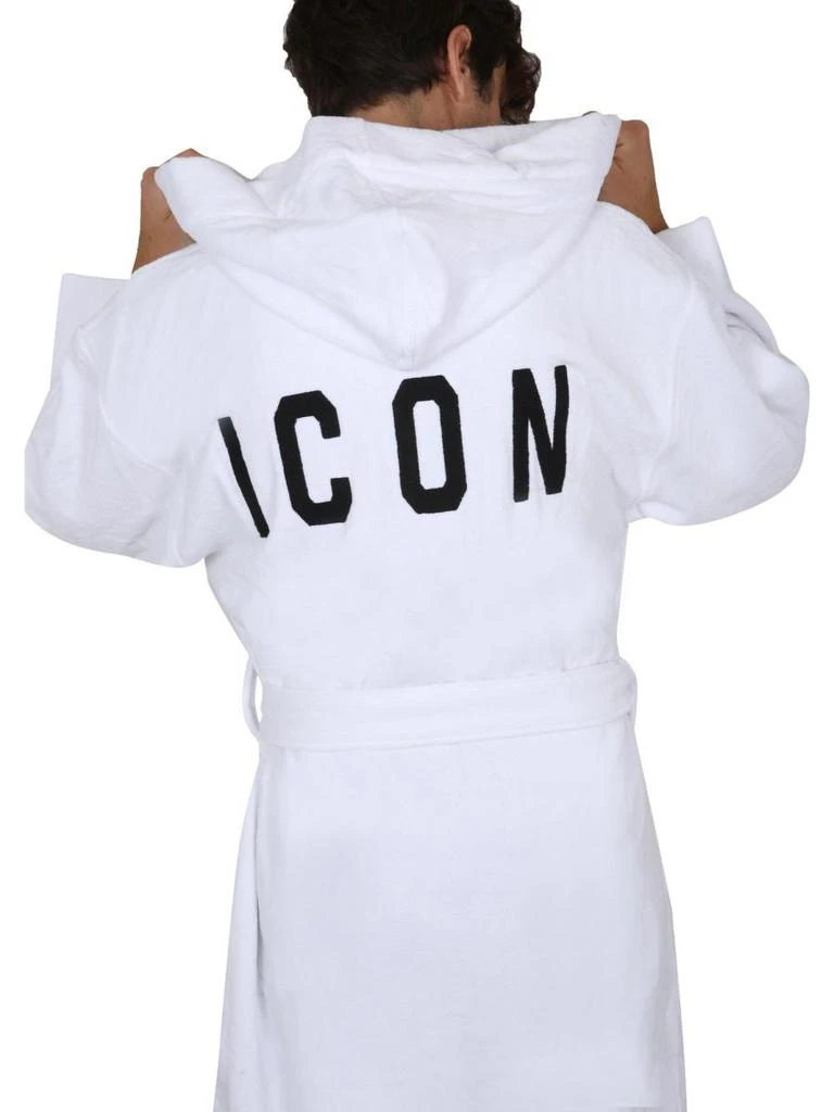 DSQUARED2 BATHROBE WITH LOGO UNISEX 商品