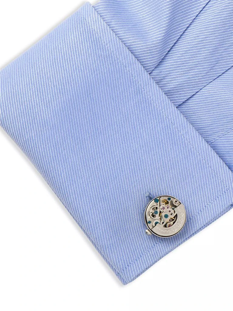 商品Cufflinks Inc.|Ox & Bull Trading Co. Watch Cufflinks,价格¥2211,第3张图片详细描述