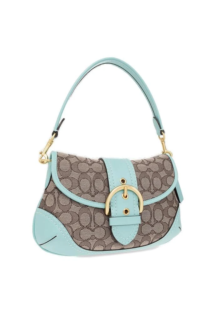 商品Coach|Coach Soho Monogram Print Buckled Shoulder Bag,价格¥1699,第3张图片详细描述