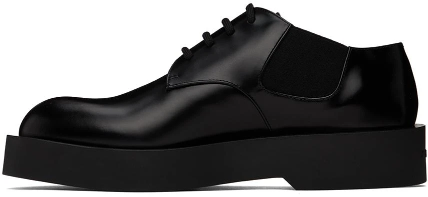 商品Jil Sander|Black Lace-Up Derbys,价格¥6335,第3张图片详细描述