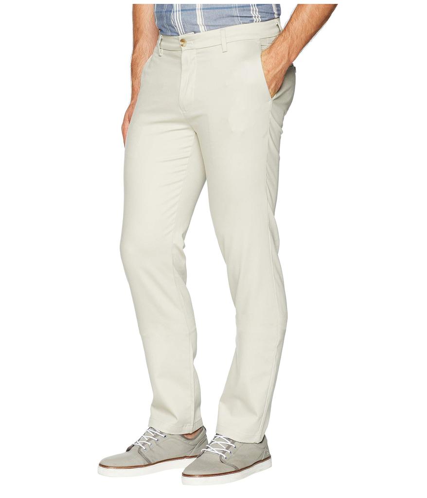 Slim Tapered Signature Khaki Lux Cotton Stretch Pants - Creaseless商品第2张图片规格展示