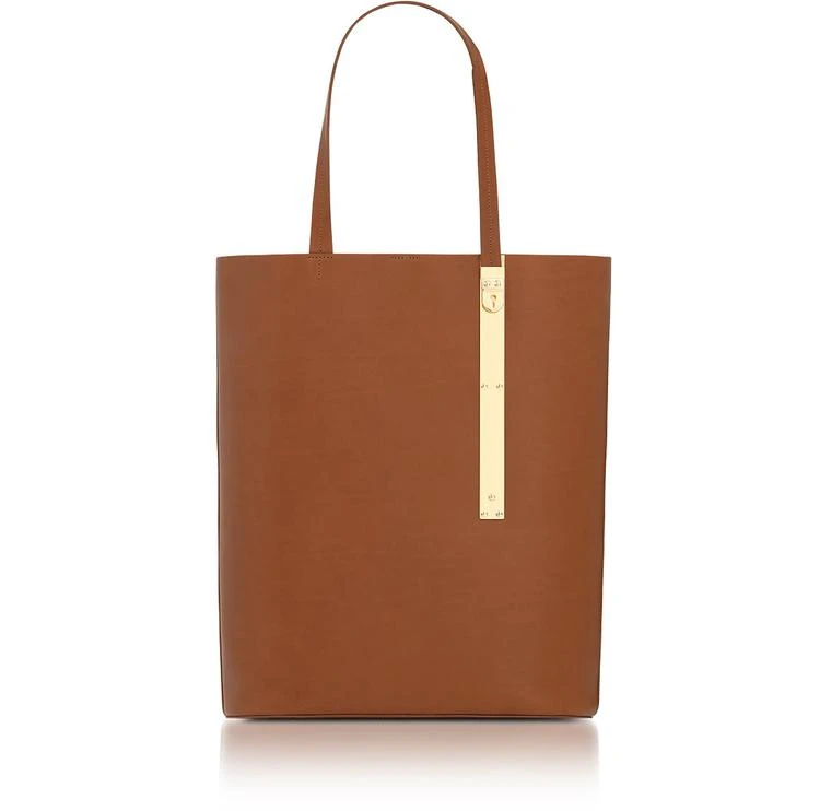 商品Sophie Hulme|Sophie Hulme 黑色Albion 方形手提包,价格¥2313,第2张图片详细描述