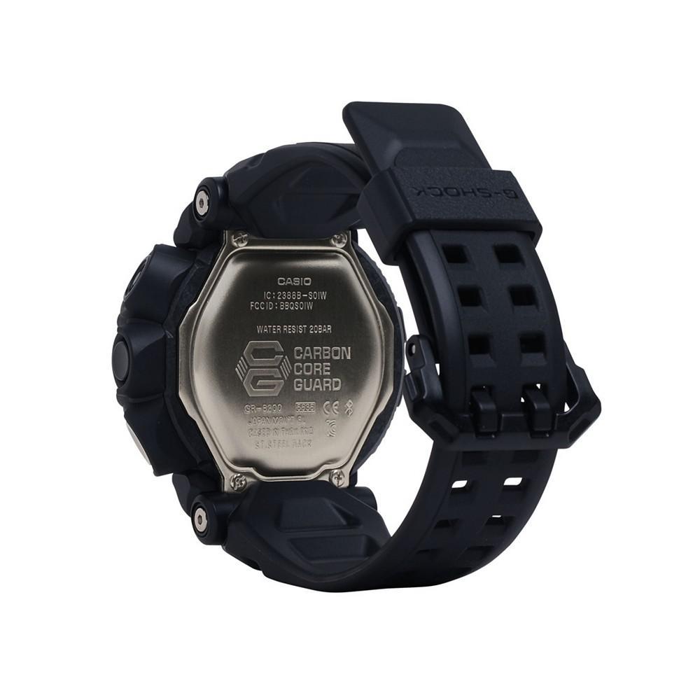 商品G-Shock|Men's Master of G Black Resin Watch 54.1mm,价格¥2605,第5张图片详细描述
