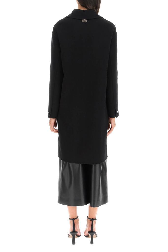 商品AGNONA|Agnona double-breasted cashmere coat,价格¥16126,第5张图片详细描述
