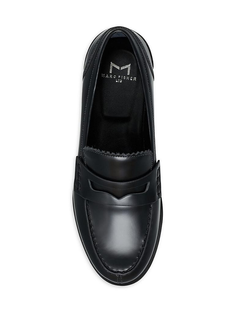 Milton Leather Penny Loafers商品第5张图片规格展示