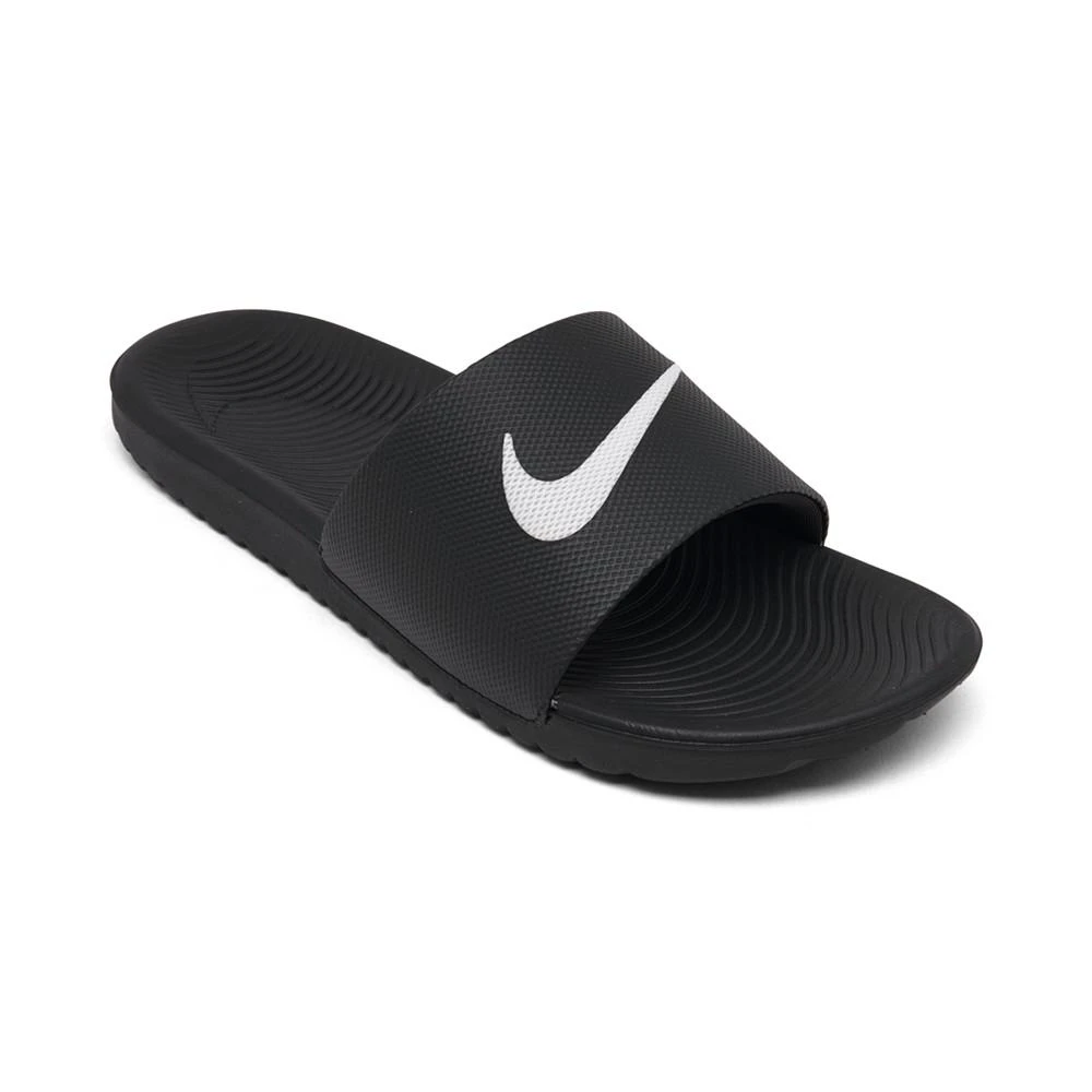 商品NIKE|男童Boys' Kawa Slide Sandals from Finish Line,价格¥251,第1张图片