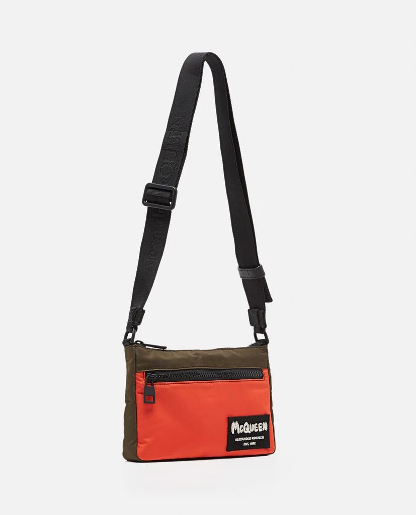 商品Alexander McQueen|FABRIC PHONE BAG,价格¥2991,第2张图片详细描述