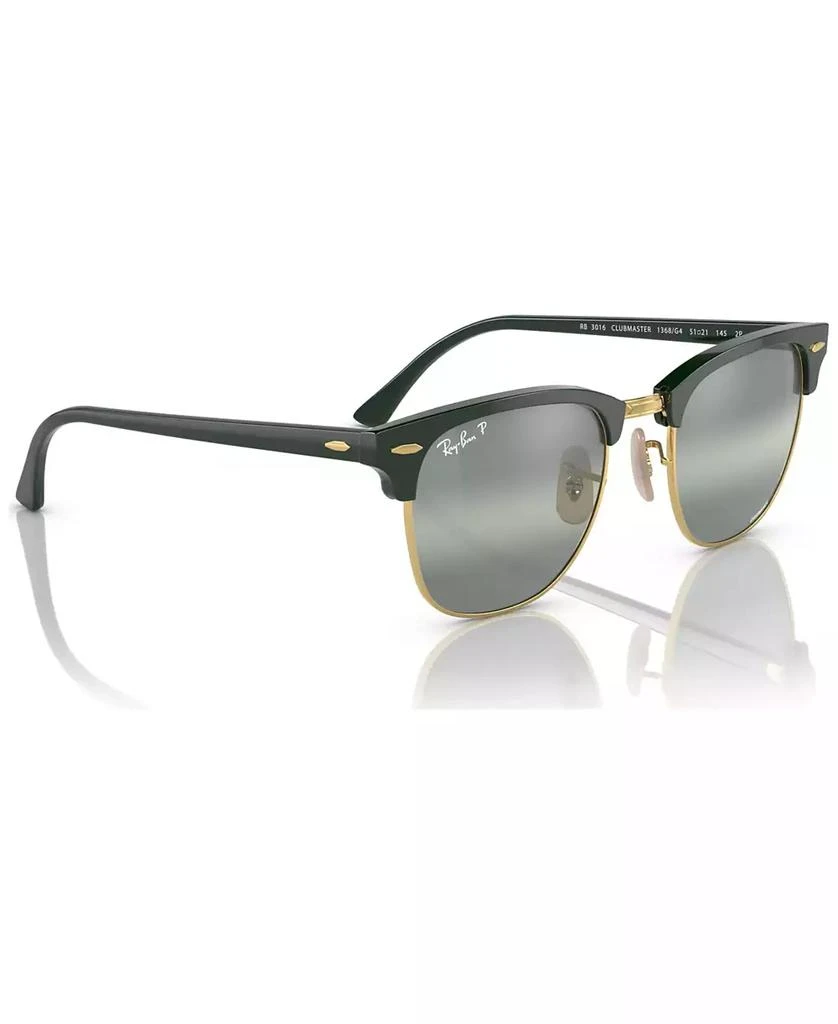 商品Ray-Ban|Unisex Polarized Sunglasses, Clubmaster Chromance,价格¥2023,第2张图片详细描述