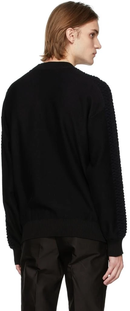商品Versace|Black Medusa Sweatshirt,价格¥2507,第3张图片详细描述