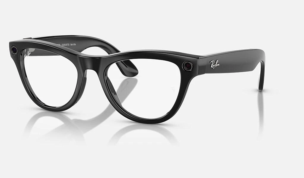 商品Ray-Ban|雷朋Meta Skyler 智能太阳镜 RW4010 670013 52-20,价格¥2530,第1张图片