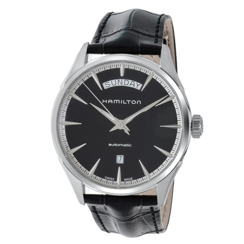 商品Hamilton|Hamilton Jazzmaster Day/Date Stainless Steel Automatic Men's Watch H42565731,价格¥4387,第1张图片