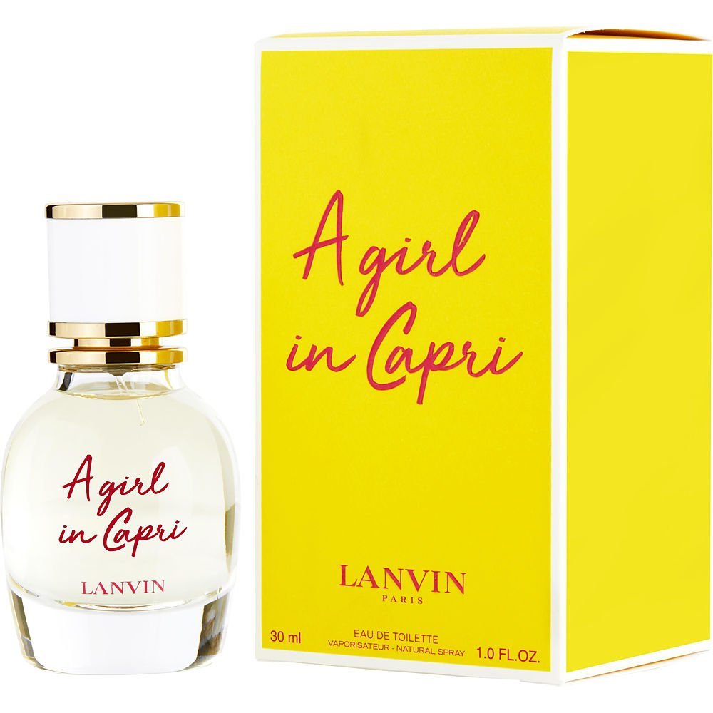 商品Lanvin|浪凡邂逅卡普里女士淡香水 EDT 30ml,价格¥158,第1张图片