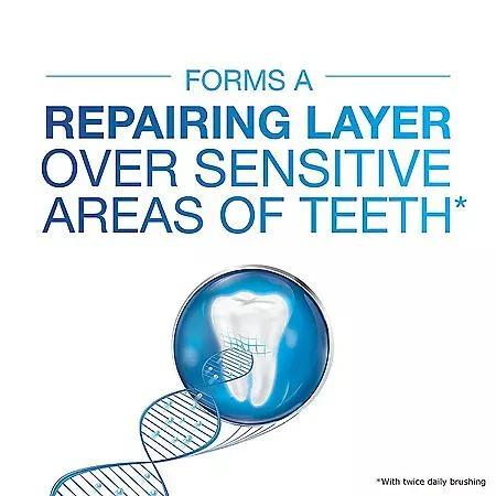商品Sensodyne|Sensodyne Repair & Protect Toothpaste for Sensitive Teeth (3.4 oz., 5 pk.),价格¥161,第4张图片详细描述