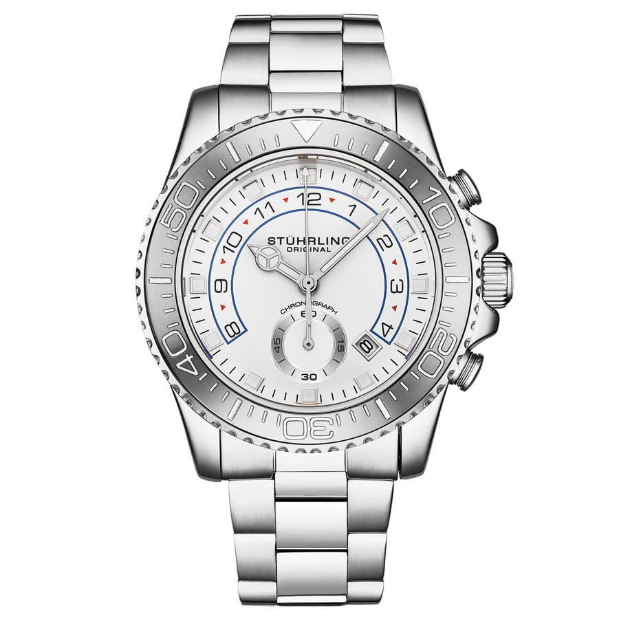 Aquadiver Quartz White Dial Mens Watch M16749商品第1张图片规格展示