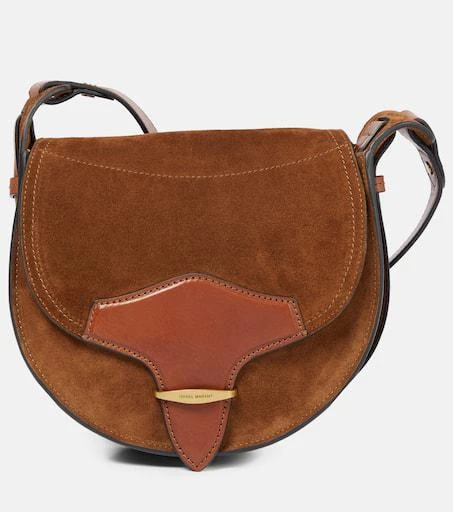 商品Isabel Marant|Botsy suede crossbody bag,价格¥6112,第1张图片
