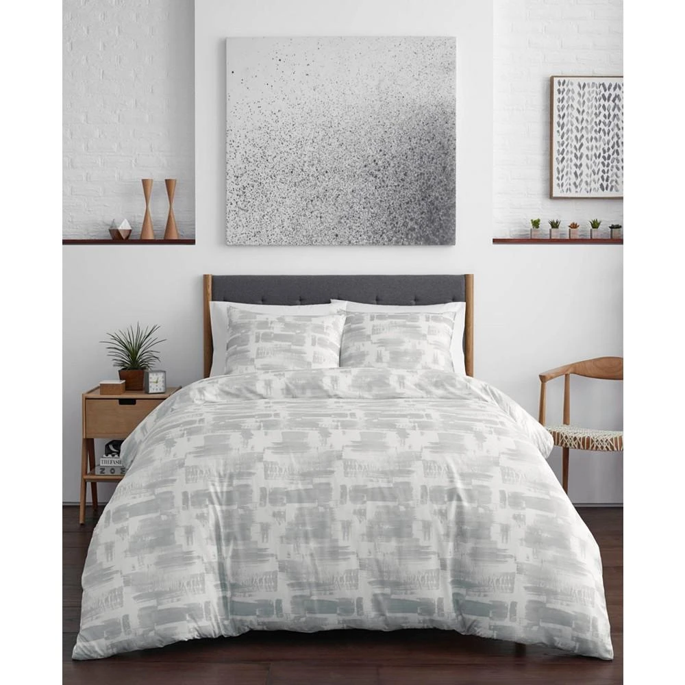 商品City Scene|CLOSEOUT! Aria Reversible 3 Piece Comforter Set,价格¥726,第2张图片详细描述
