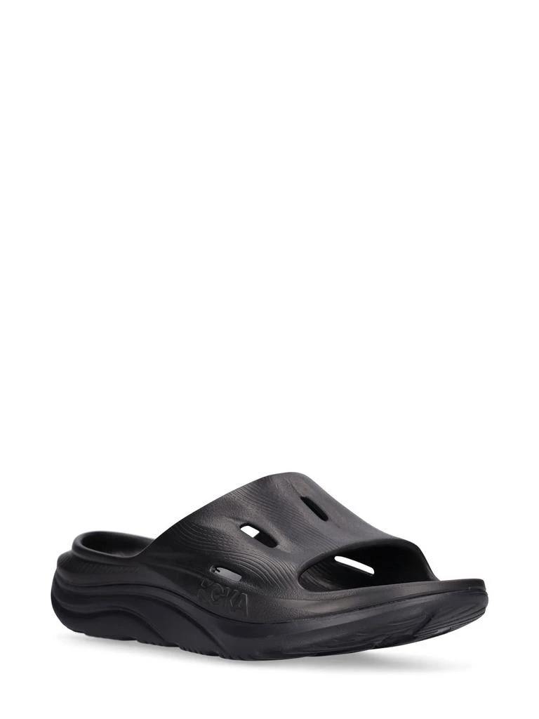 商品Hoka One One|Ora Recovery Slide 3 Sandals,价格¥293,第2张图片详细描述