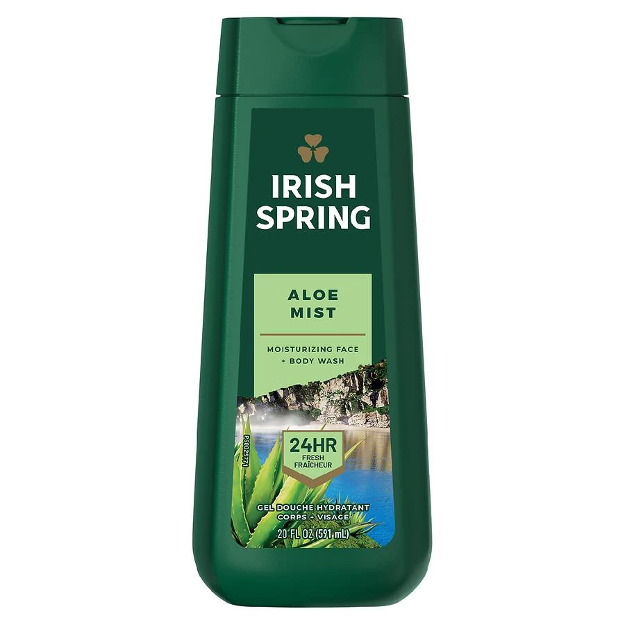 商品Irish Spring|Aloe Mist Body Wash for Men,价格¥26,第1张图片