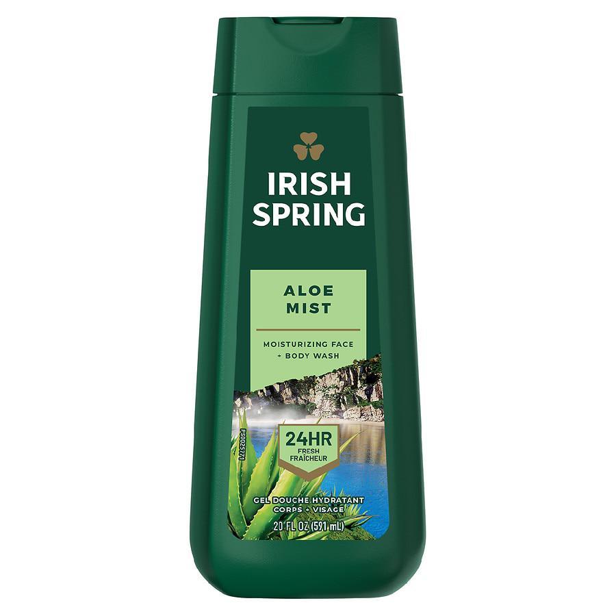 商品Irish Spring|Aloe Mist Body Wash for Men,价格¥37,第1张图片