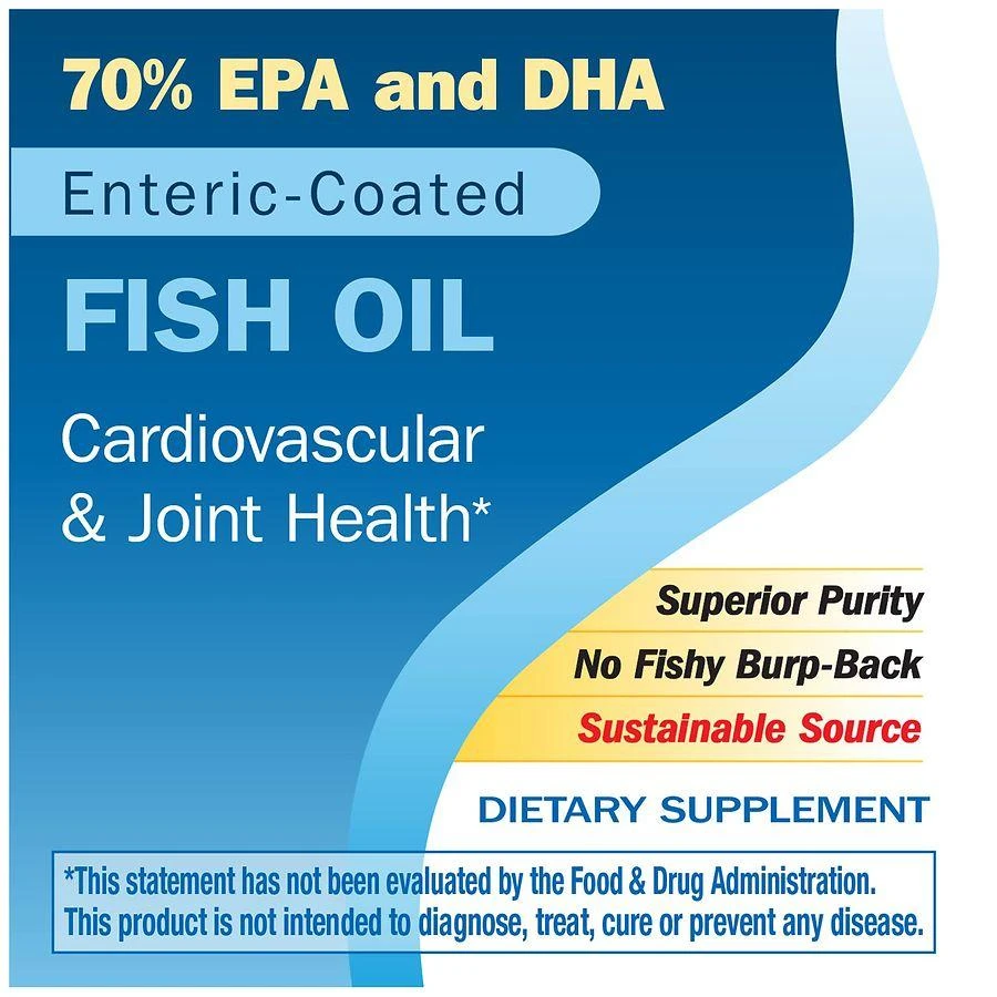 Super Fisol Enteric-Coated Fish Oil Softgels 商品