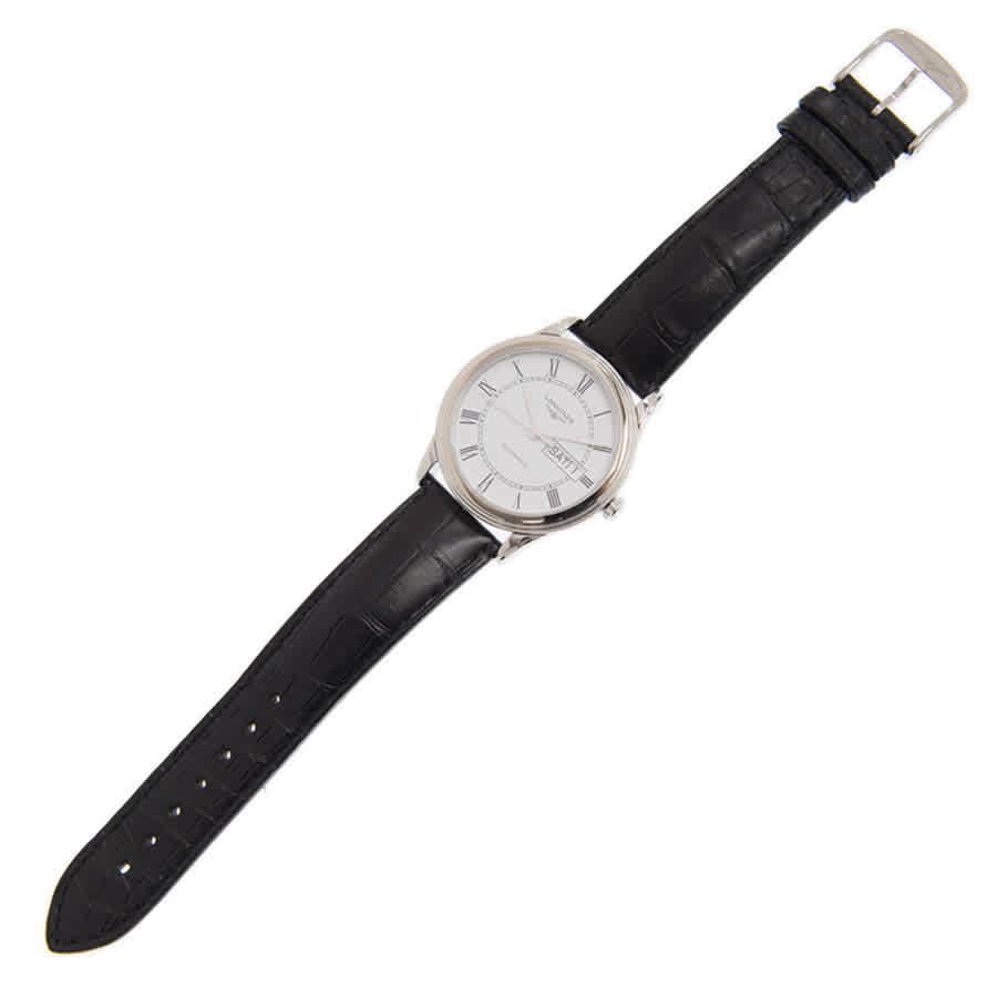 Longines Flagship White Dial Unisex Watch L4.899.4.21.2商品第3张图片规格展示