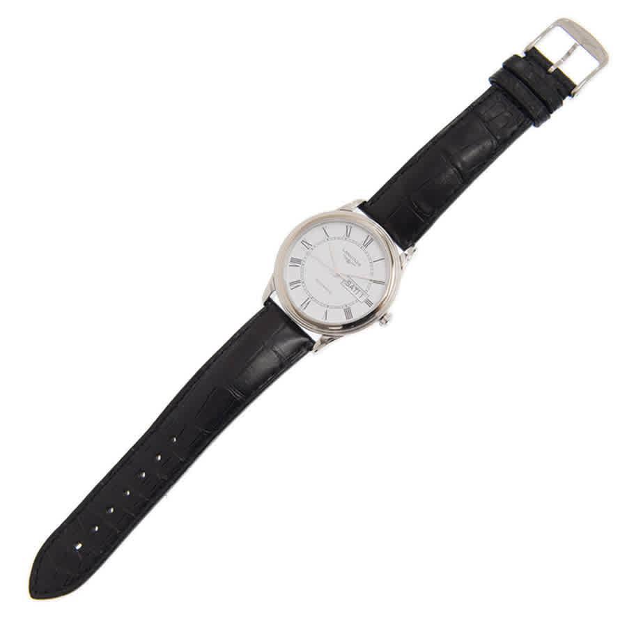 商品Longines|Longines Flagship White Dial Unisex Watch L4.899.4.21.2,价格¥8968,第5张图片详细描述