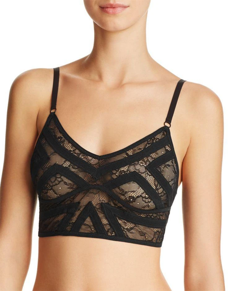 商品Thistle and Spire|Thistle & Spire Art Deco Longline Bralette,价格¥270,第1张图片