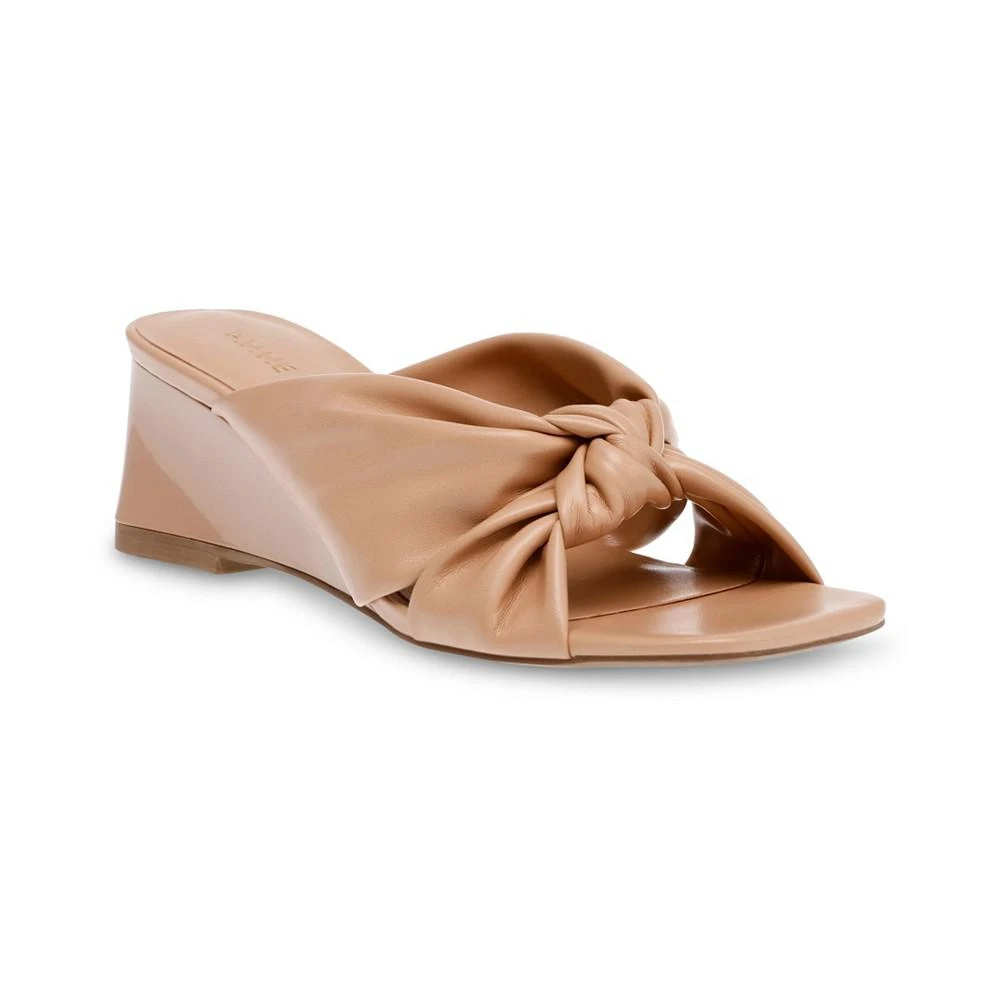 商品Anne Klein|Women's Garth Slip-On Wedge Sandals,价格¥580,第1张图片