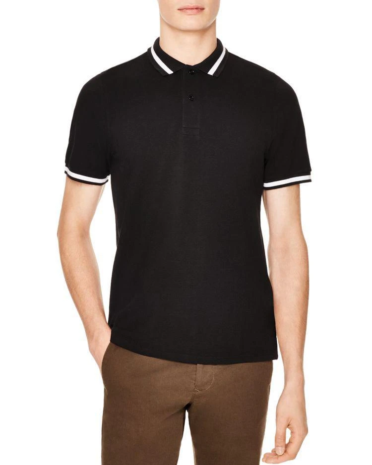 商品Sandro|Athletic Slim Fit Polo,价格¥543,第1张图片