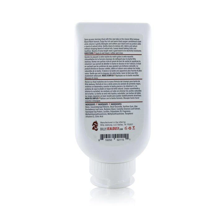 商品Billy Jealousy|Billy Jealousy 恶魔乐趣胡须清洗液 236ml/8oz,价格¥186,第3张图片详细描述