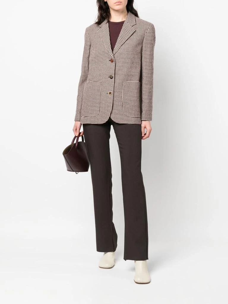 商品ALYSI|ALYSI Vichy wool blend blazer,价格¥1748,第4张图片详细描述