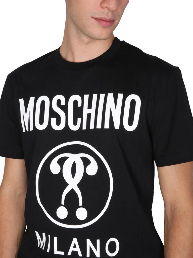 商品Moschino|T-SHIRT WITH LOGO,价格¥893,第6张图片详细描述