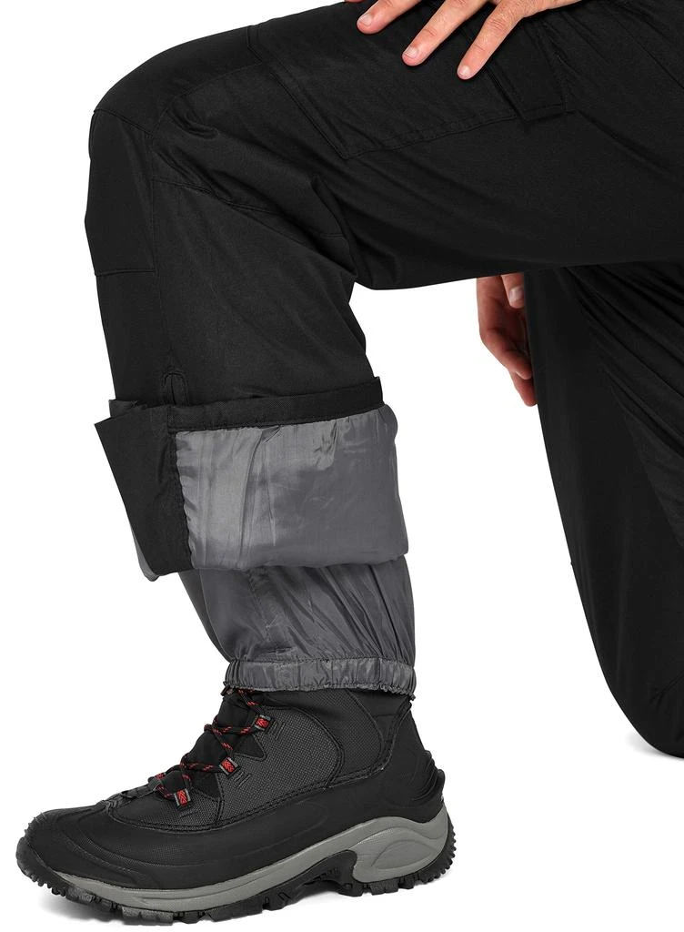 商品Arctix|Arctix Kids Snow Pants with Reinforced Knees and Seat, Black, Medium,价格¥285,第3张图片详细描述