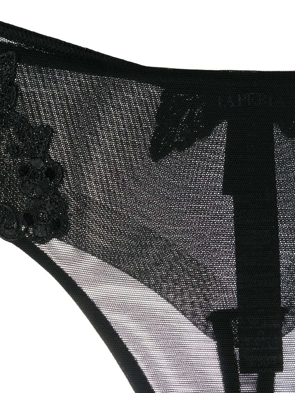 商品【商品预售7天】 La Perla|La Perla 女士内裤 LPDCFI0043290B010-1 黑色,价格¥901,第3张图片详细描述