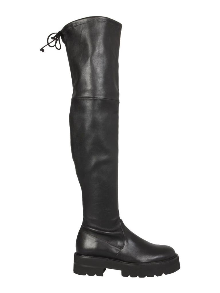 Stuart Weitzman Women's  Black Other Materials Boots商品第1张图片规格展示