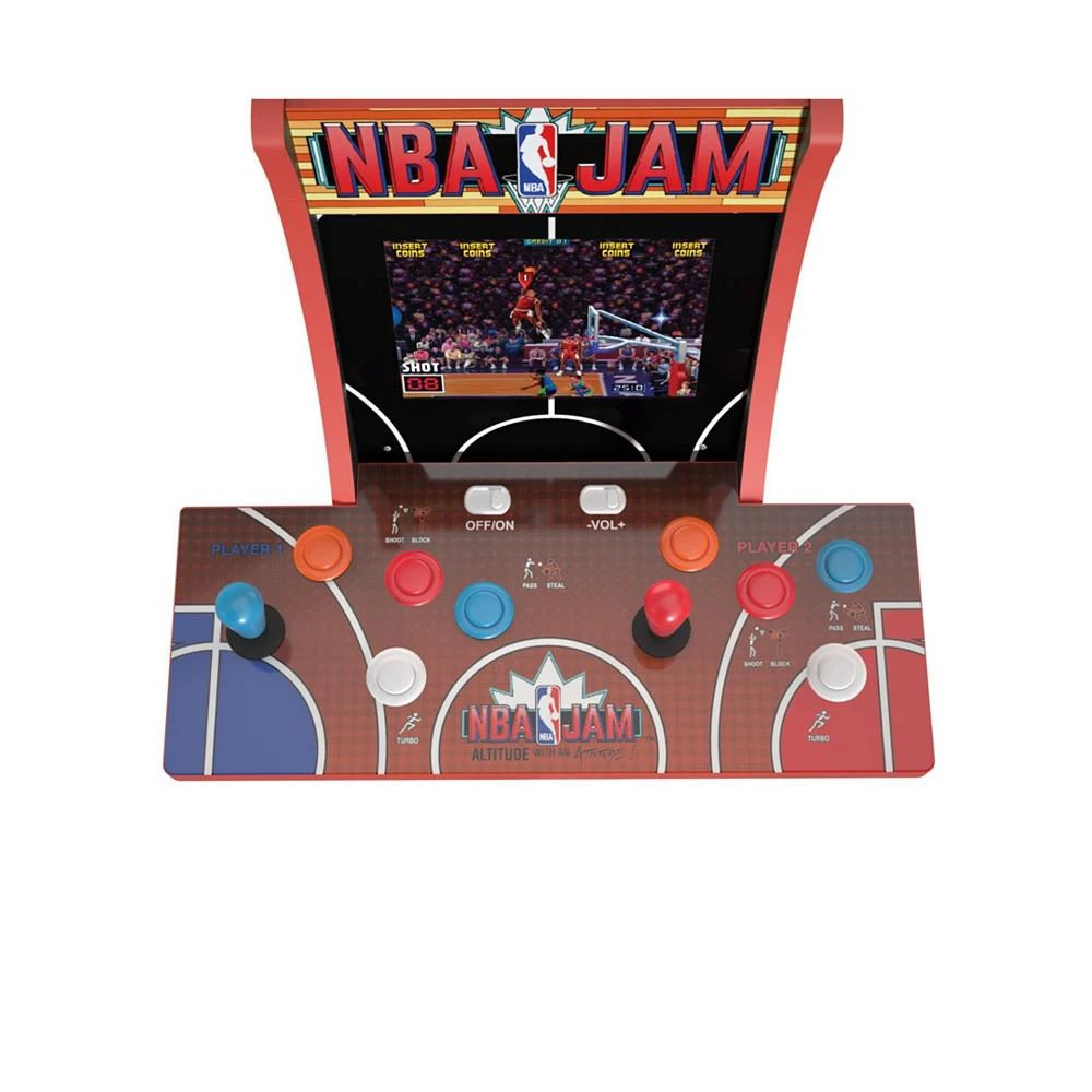 商品Arcade 1UP|NBA Jam 2 Player Countercade, 3 Games in 1,价格¥1712,第2张图片详细描述