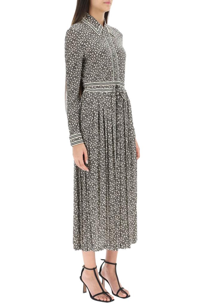 Tory burch floral jersey midi dress商品第2张图片规格展示