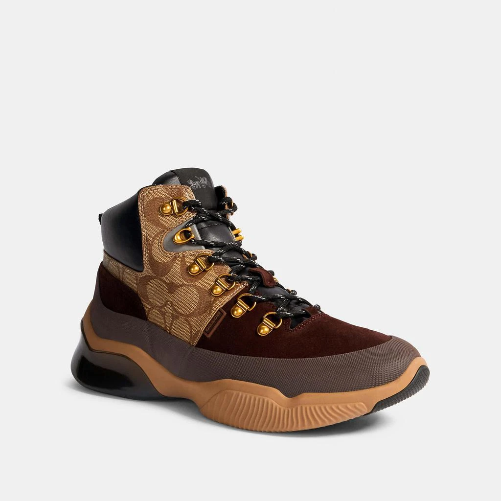 商品Coach|蔻驰男士Citysole徒步鞋,价格¥936,第2张图片详细描述