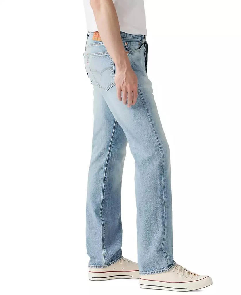 商品Levi's|Men's 501 Original Straight-Fit Lightweight Denim Jeans,价格¥352,第2张图片详细描述