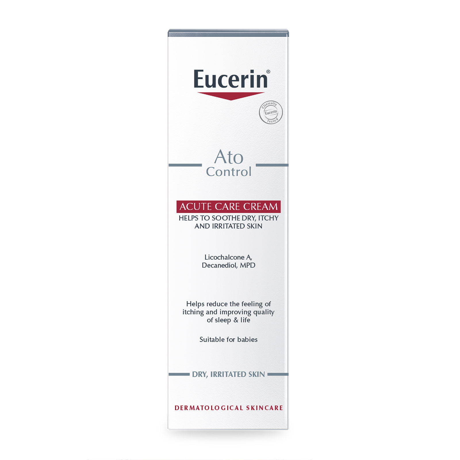 Eucerin 优色林 湿疹过敏深层舒爽霜 40ml 婴幼儿适用商品第3张图片规格展示