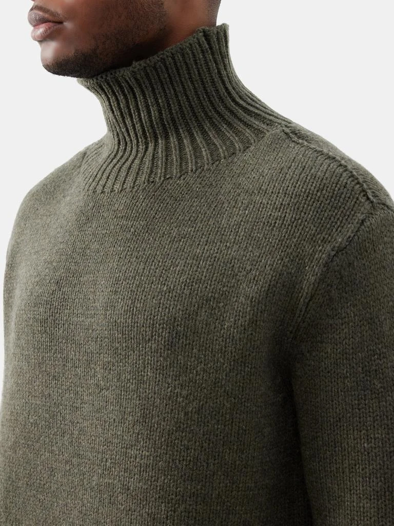 商品Rag & Bone|Baron roll-neck wool sweater,价格¥2088,第4张图片详细描述