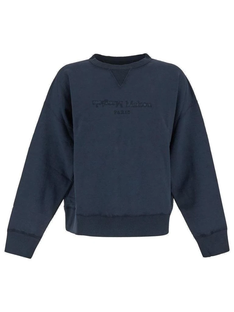 商品MAISON MARGIELA|Maison Margiela Reverse Logo Sweatshirt,价格¥3354,第1张图片