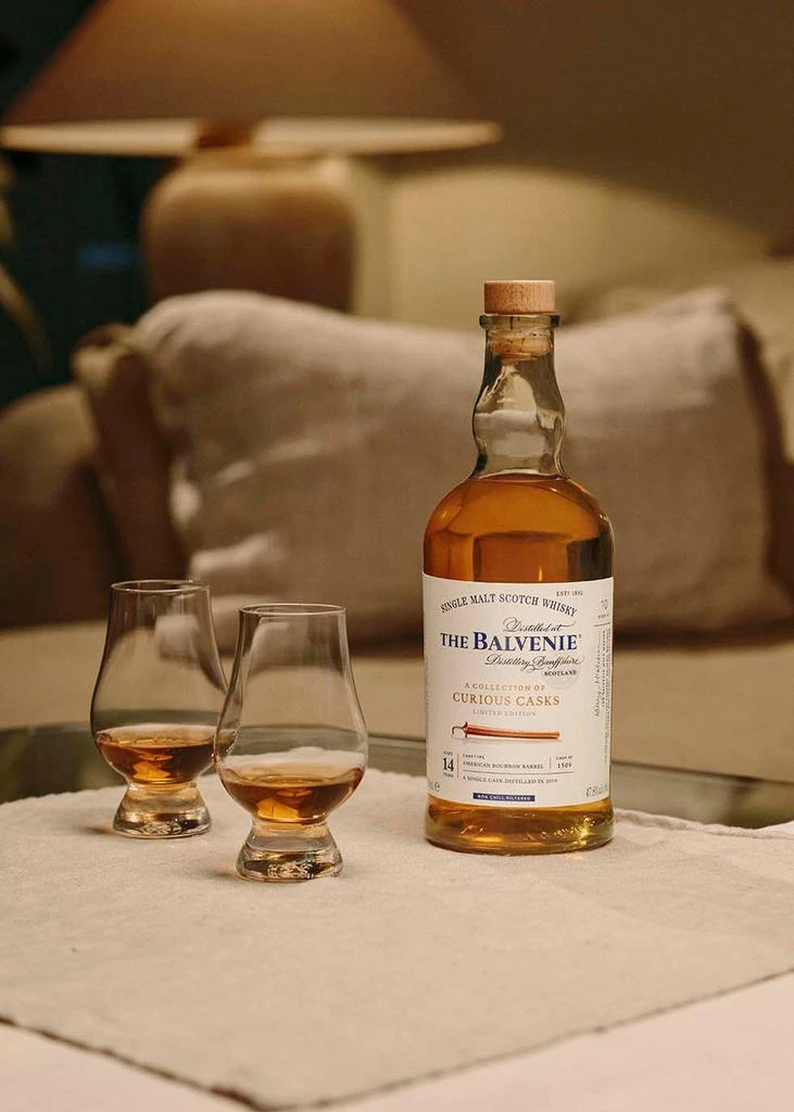 商品Balvenie|14-Year-Old American Bourbon Cask Single Malt Whisky,价格¥1060,第4张图片详细描述