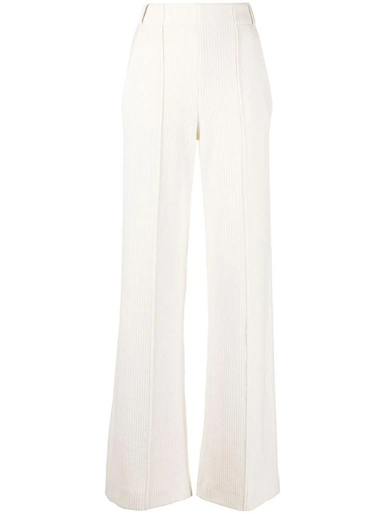 商品Chloé|CHLOÉ Wide leg trousers,价格¥7260,第1张图片